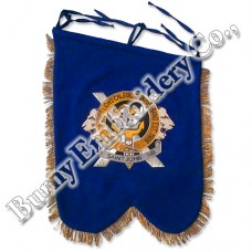 Flute Band Masonic Regalia Pipe Banners
